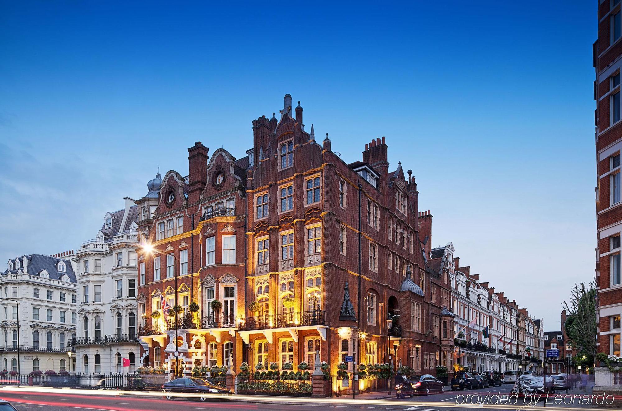 红色康乃馨肯辛顿里程碑酒店 伦敦 外观 照片